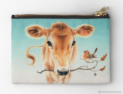 The face of innocence and music – studio pouche